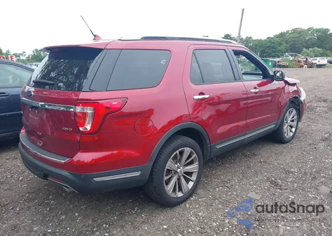 2018 Ford Explorer Limited из США, поврежденный, VIN 1FM5K8F82JGB73423